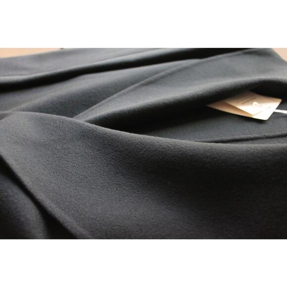 'S Max Mara belted virgin-wool coat, Black, Size 0 - Picture 5 of 10